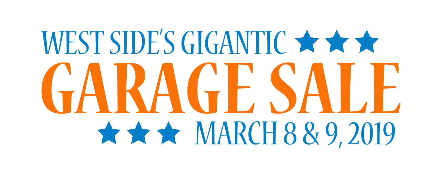 200 family garage sale set for March 8 and 9 at Westside Presbyterian